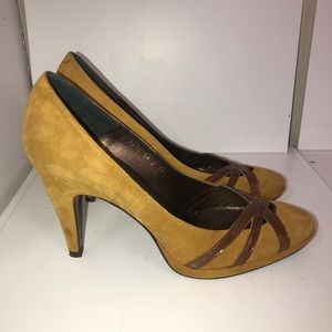 Ciella Made In Spain Toe Pinted Platfrom Heel